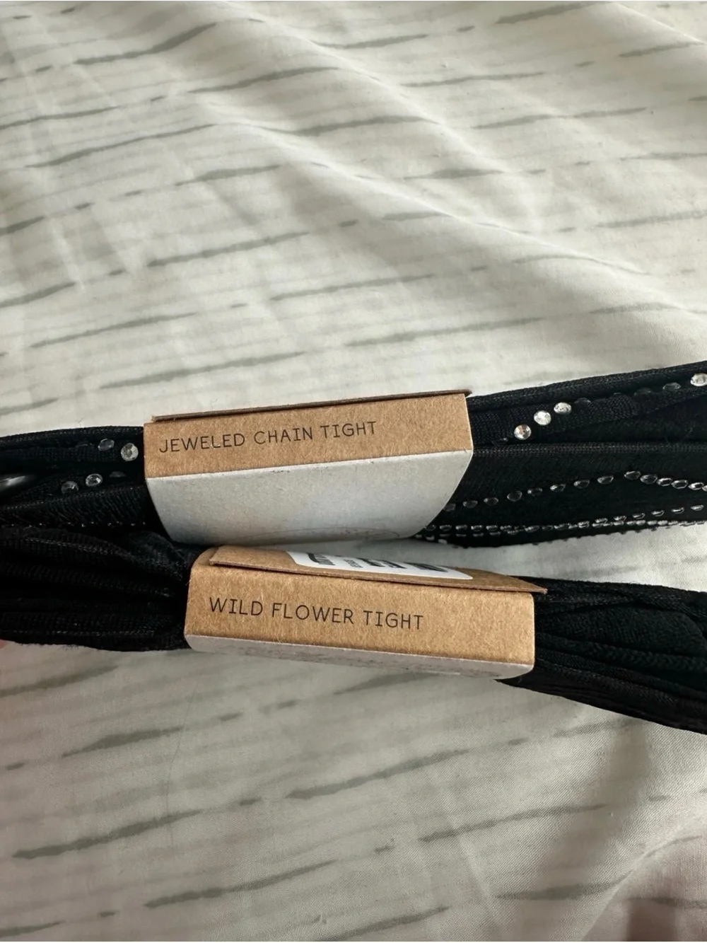 Urban Outfitters Set of 2 Black Tights